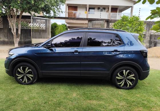 VOLKSWAGEN T-CROSS 1.0 200 TSI TOTAL FLEX AUTOMÁTICO